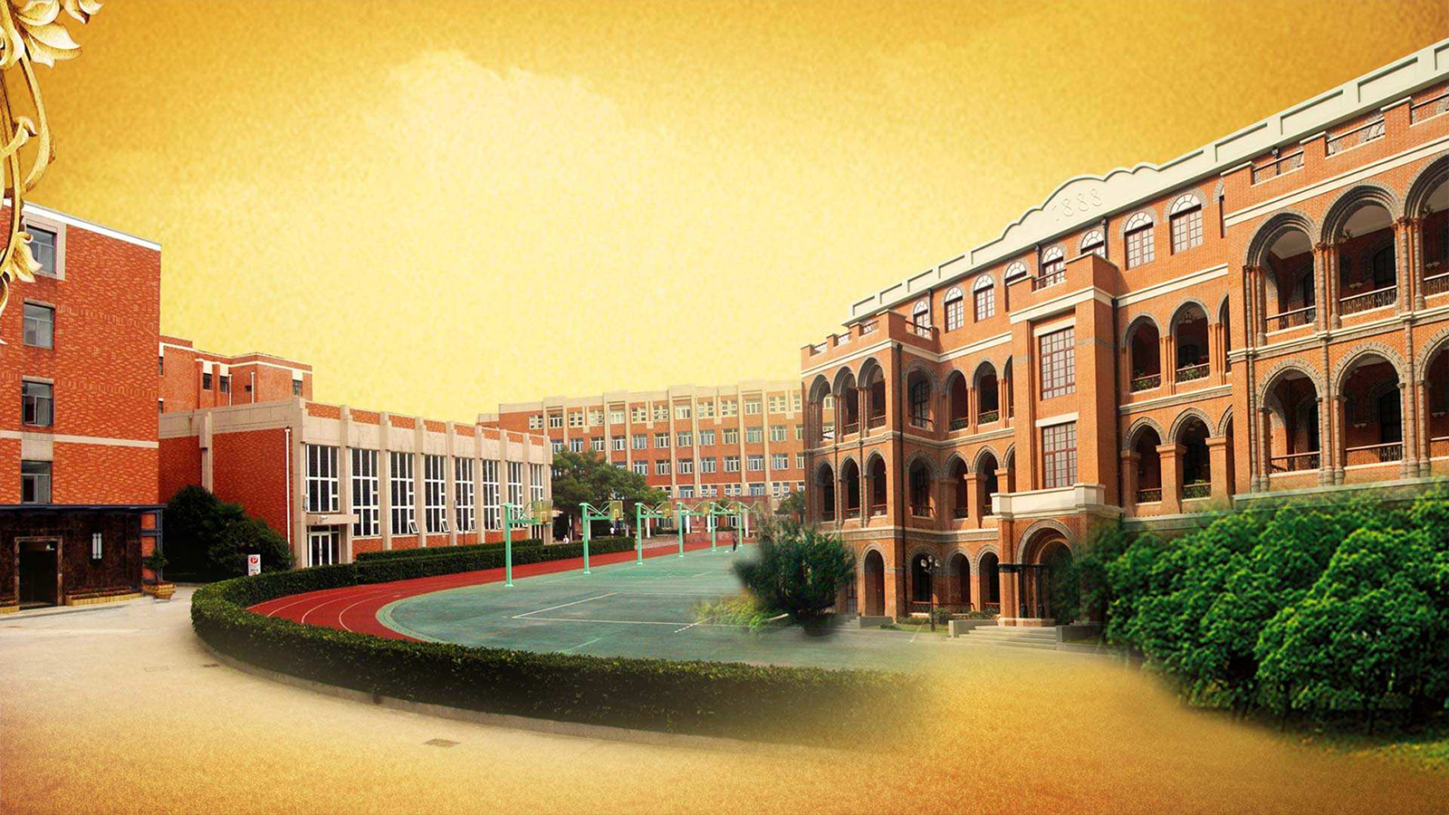 学校banner